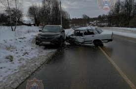 В Киреевском районе нетрезвый водитель спровоцировал ДТП: пострадала 64-летняя женщина