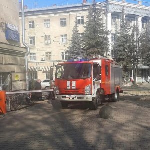 Преподавателей и студентов эвакуировали из ТулГУ