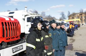 В Туле прошла проверка готовности спасателей к половодью