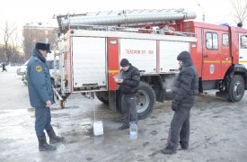 В Донском из-за аварии на водоводе без воды остались больше 25 тысяч жителей