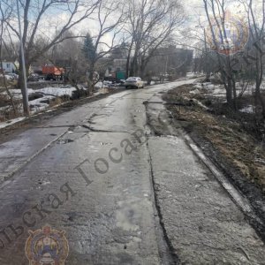 Нетрезвый водитель сбил пешехода на улице Парковой в Новомосковске