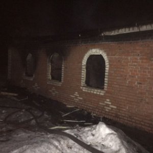 Следственный комитет проверит обстоятельства гибели женщины на пожаре в Киреевском районе