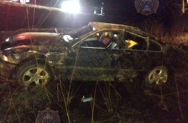 Двух девушек госпитализировали после ДТП с «перевертышем» в Дубенском районе