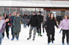 За пятый сезон работы Губернского катка в Туле его посетили 67 тысяч человек