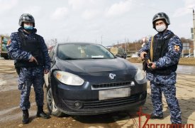 В Ясногорске росгвардейцы задержали двоих автоугонщиков вблизи железнодорожного переезда