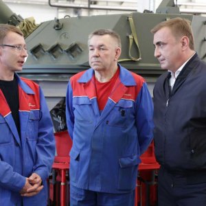 Алексей Дюмин: «ОПК региона выполняет гособоронзаказ и продолжает устойчиво работать»