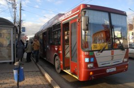 Общественный транспорт Тулы временно не может обслуживать пассажиров по безналичному расчету