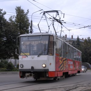 В Туле снова изменится схема движения трамваев с 16 апреля