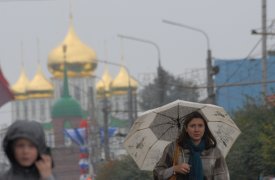 В ближайшие выходные в Туле снова похолодает и зарядят дожди