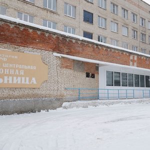 В Киреевской больнице в Тульской области застрелили буйного пациента, напавшего с ножом на врачей