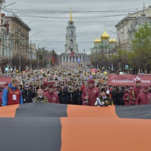 В Туле начинается формирование колонн «Бессмертного полка»