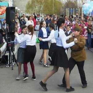 Майский вальс закружит туляков в День Победы на центральной площади