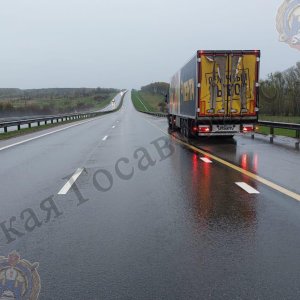 Смертельное ДТП в Тульской области: большегруз сбил на ночной трассе пешехода