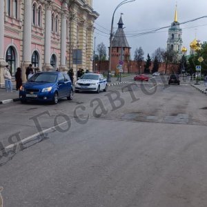 В центре Тулы автоледи сбила своего пешехода-ровесника