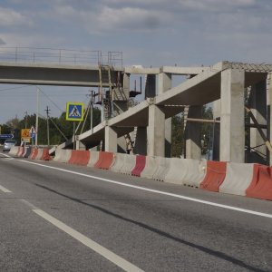 Строительство кольцевой развязки на Восточном обводе в Туле предполагается сделать за счет инфраструктурных кредитов