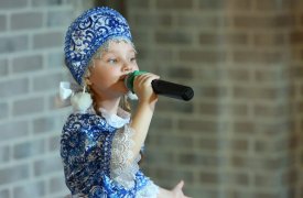 Юная исполнительница из тульской области стала Лауреатом российского конкурса военно-патриотической песни