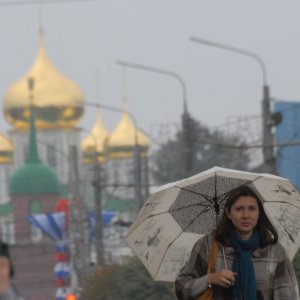 Погода в Туле 22 мая: облачно, возможен дождь, прохладно до +15 градусов