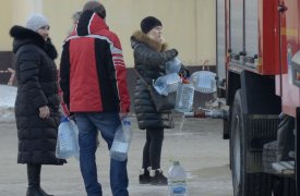 Горячую воду жителям Пролетарского округа Тулы пообещали вернуть к 12 часам дня