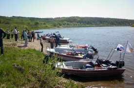 В Тульской области прошли соревнования среди парусных и гребных судов