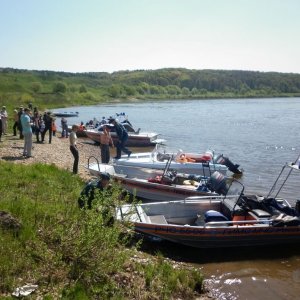 В Тульской области прошли соревнования среди парусных и гребных судов