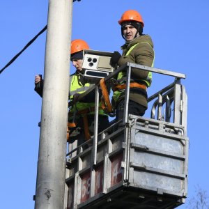 В Туле на ул. Ф. Энгельса появилась камера, которая фиксирует встречку и запрет проезда