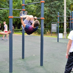 С 1 июня в Туле вновь стартовали бесплатные мастер-классы по воркауту, паркуру и ВМХ