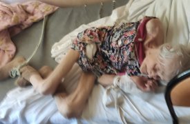 Жительница Новомосковска обвинила врачей в истязании 93-летней бабушки