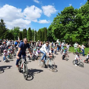 В Туле состоялся велофестиваль в поддержку создания веломаршрута «Лев Толстой»