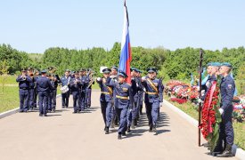 В Туле простились с погибшим в спецоперации рядовым Василием Спижавкой