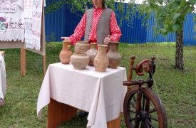 «Ярмарка Чернских народных промыслов» прошла в Тульской области