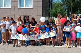 Тульские спасатели вернулись домой из Донецкой Народной республики