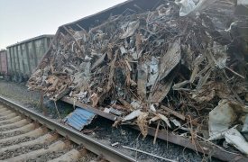 В Тульской области задержаны двое виновных в сходе вагонов грузового поезда