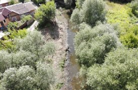 Спасатели тульской области расчистили около 3 километров прибрежной полосы Воронки