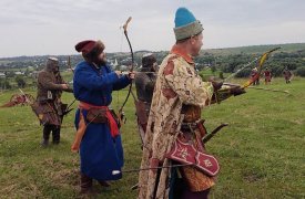 Фестиваль народной культуры «Дедославль» прошел в Тульской области
