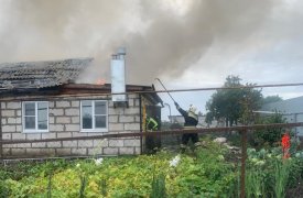 На пожаре в Плавском районе Тульской области погиб 44-летний мужчина