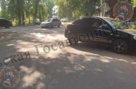 Не уступила дорогу и отправила дочку в больницу: ДТП в Киреевске Тульской области