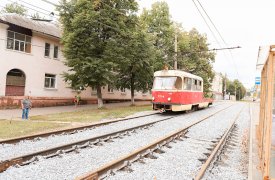 Движение трамваев на улице Металлургов в Туле возобновится с 1 сентября