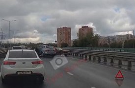 На Восточном обводе в Туле произошло ДТП