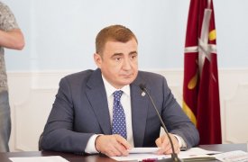 Алексей Дюмин поздравил туляков с Днем города Тулы и Тульской области