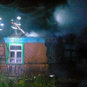 На ночном пожаре в Донском Тульской области погибли два человека