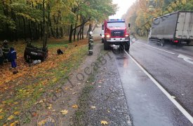 ДТП со смертельным исходом на трассе «Крым» в Тульской области