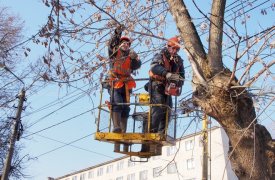 25 октября до обеда на улице К. Либкнехта в Туле перекрыто движение транспорта