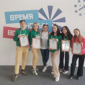 Тульские школьники стали победителями во Всероссийском конкурсе «Большая перемена»