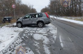 В Заокском районе пенсионер стал виновником ДТП