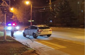 В Алексине Lada Vesta сбила пешехода