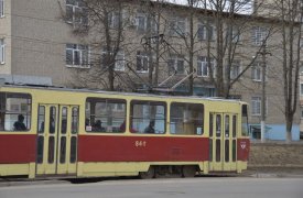 В Туле 4 ноября ограничивается движение трамваев