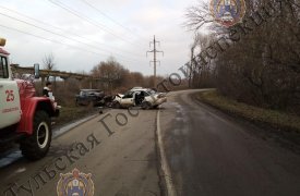 В Новомосковске в аварии пострадала грудная девочка