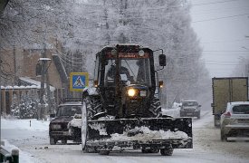 Тульские коммунальные службы переведены в режим повешенной готовности