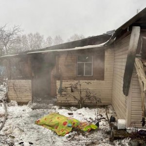 32-летння жительница Тульской области погибла в результате пожара
