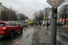 В Туле пенсионерка попала под колеса ВАЗа